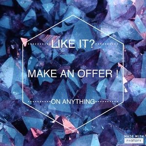Find something you like ? Make an offer !