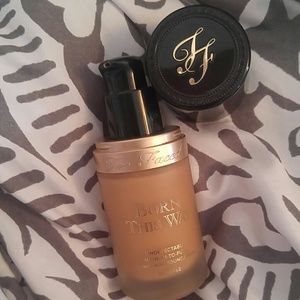 Too Faced Warm Beige Born This Way foundation