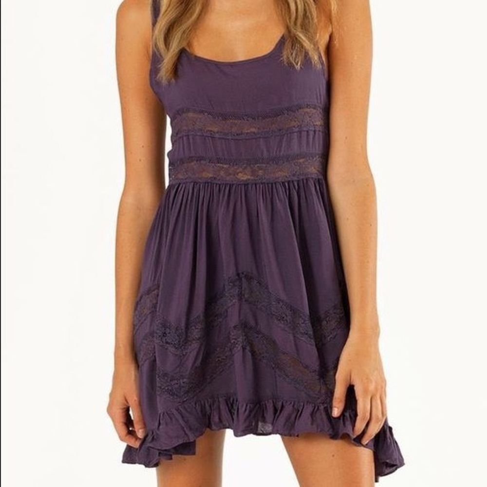 PRICE DROP! Tobi Playing Ruffle Dress👗