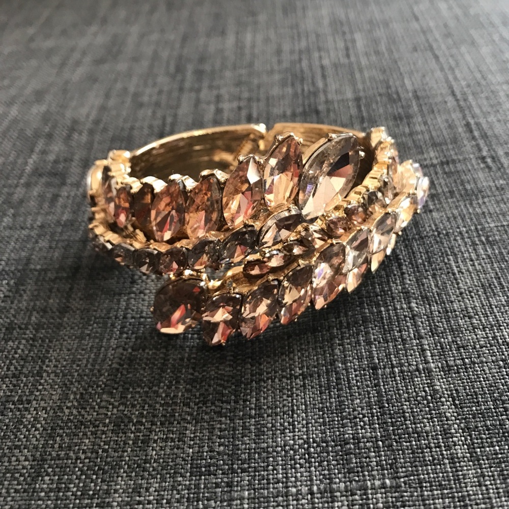 Fashion statement bangle bracelet