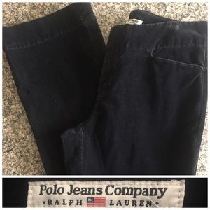 Black soft pant by Polo Jeans Co.
