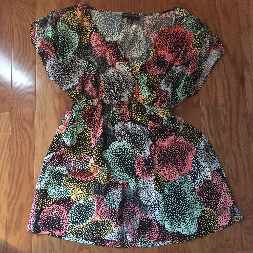 Forever Plus 21 Dress