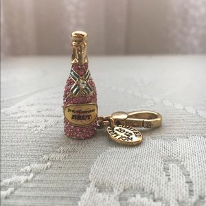 ORIGINAL LTD Juicy Couture Pink Champagne Charm