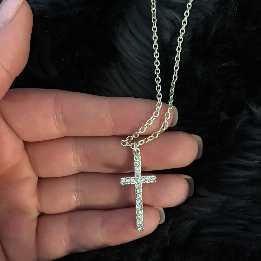 Cross Chain Necklace