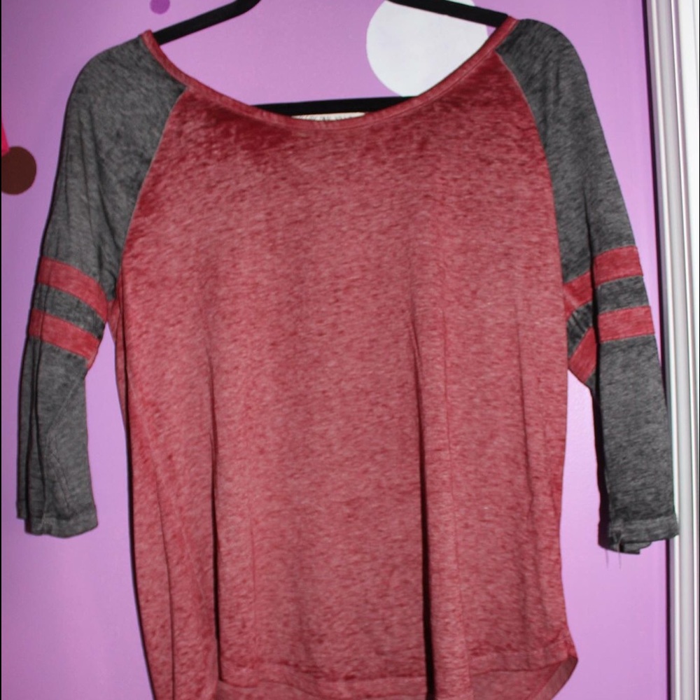 Three Quarter Sleeve Shirt