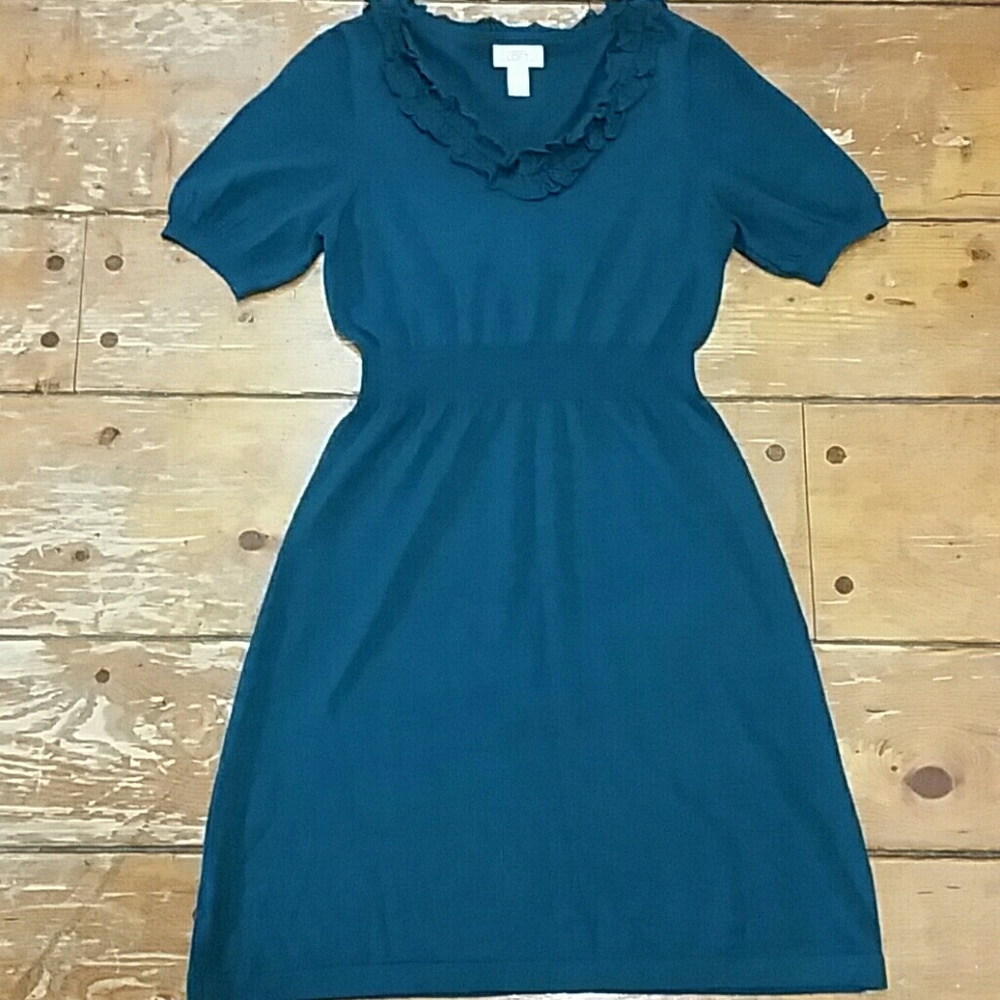 Ann Taylor Loft sweater dress