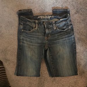 Women's skinny jeans from American eagle