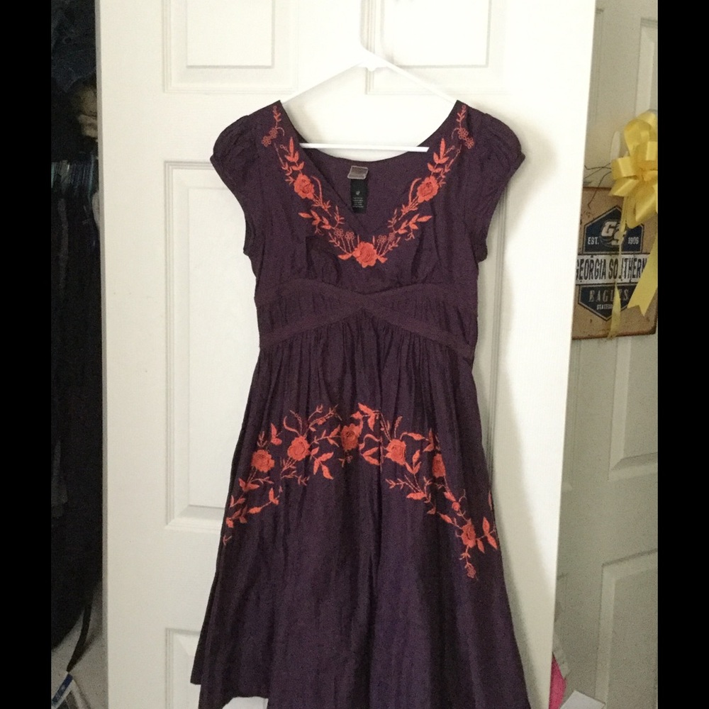 Anthropologie dress