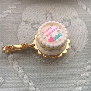 ORIGINAL Juicy Couture birthday cake charm