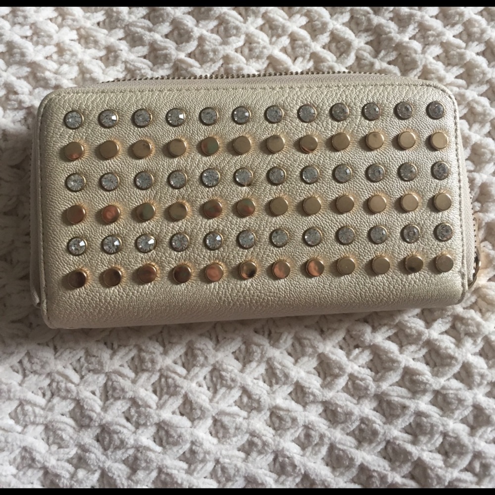 Jeweled wallet!