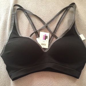 💫VS double cross padded bra