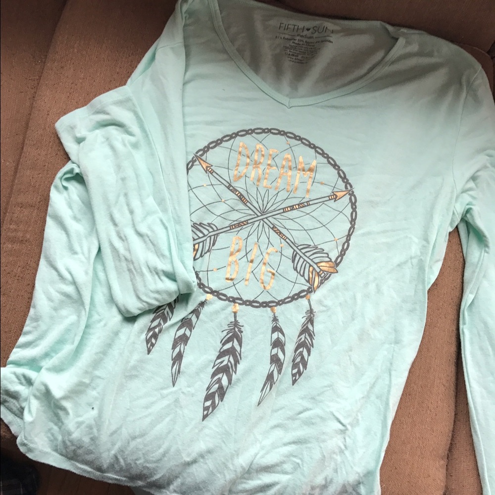 Cute flowy top