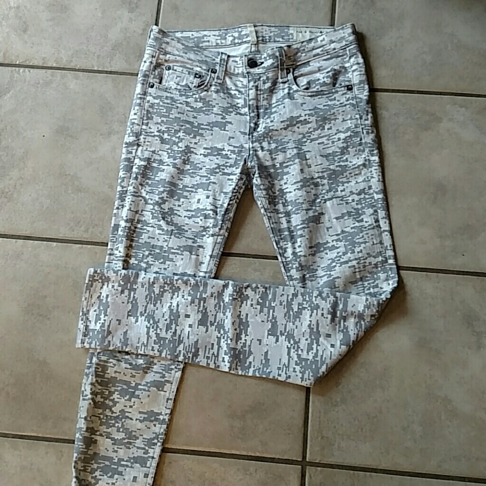 Rag & Bone skinny jean 28