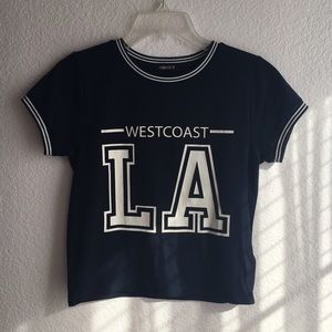 SOLD***********LA crop top 🆕