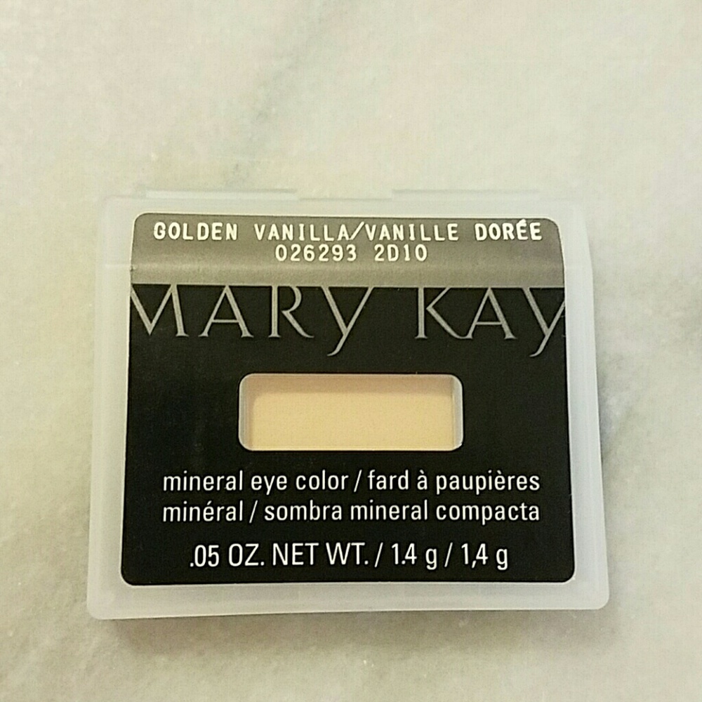 Mary Kay Golden Vanilla Mineral Eye Color