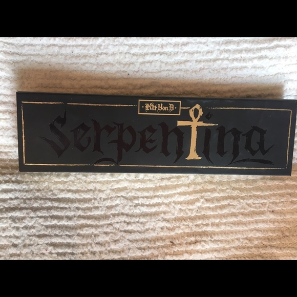 Kat Von D Other - Kat Von D Serpentina Pallette