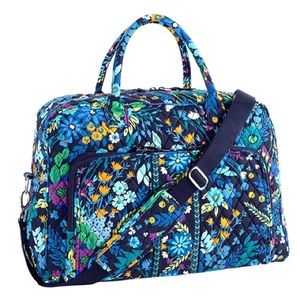Vera Bradley Weekender in Midnight Blues NWT
