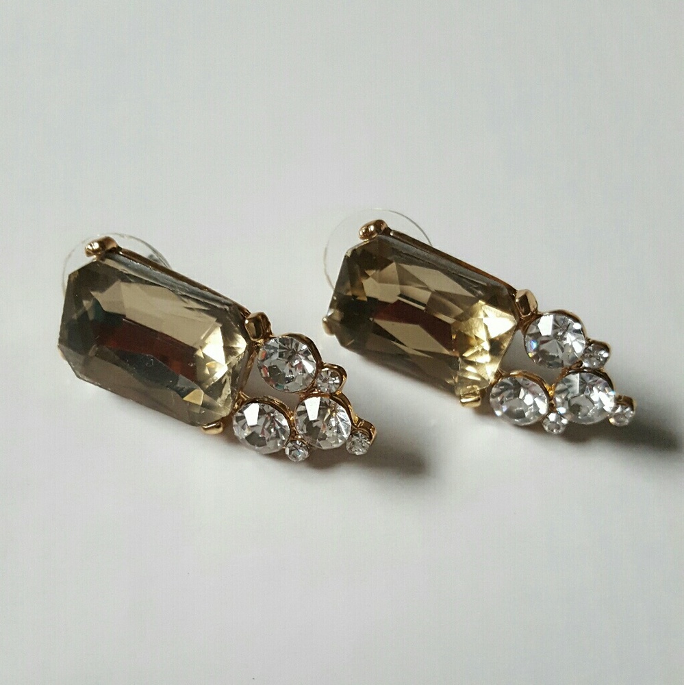 Sparkly Statement Earrings
