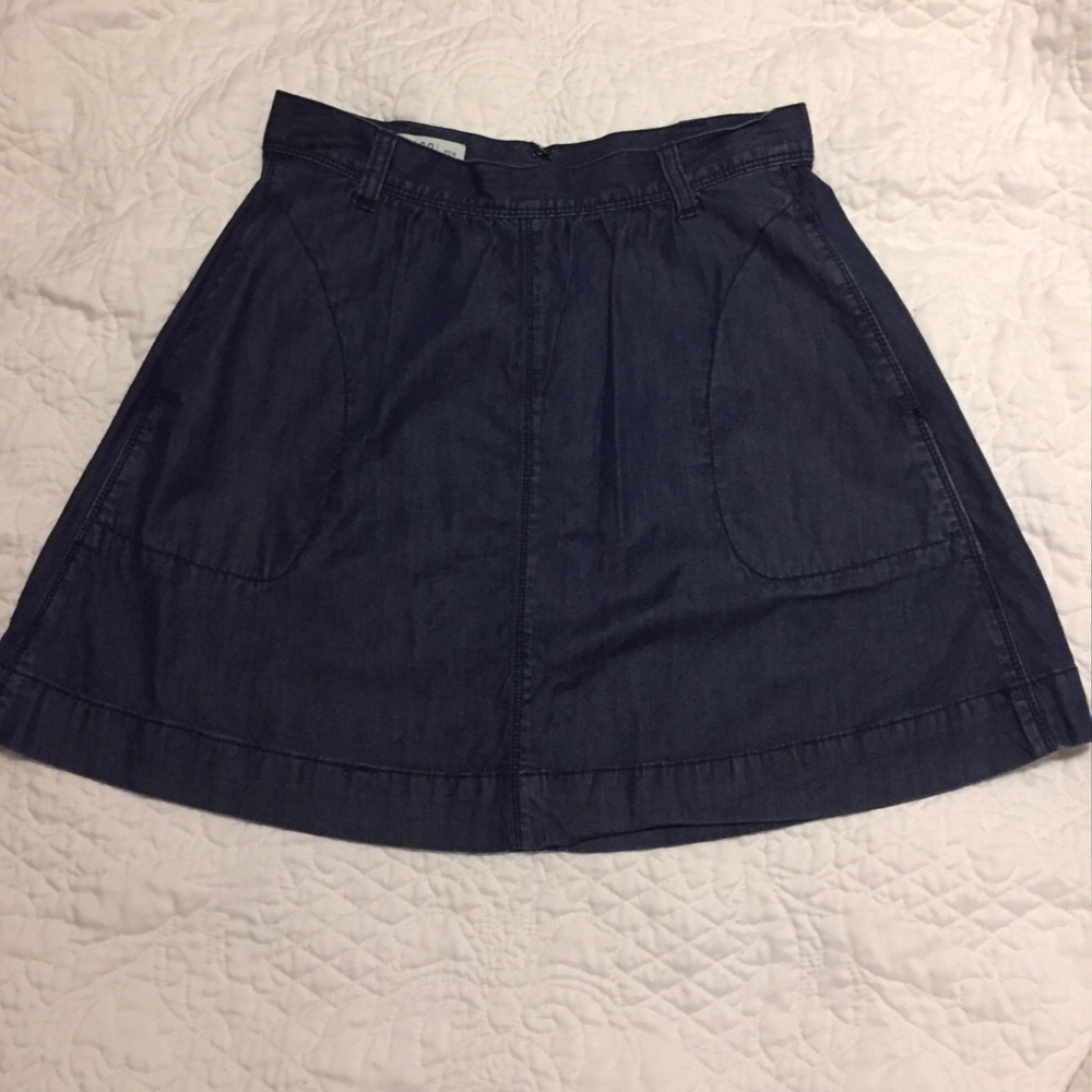 Gap Jean skirt