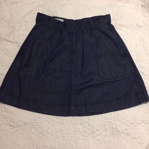 Gap Jean skirt