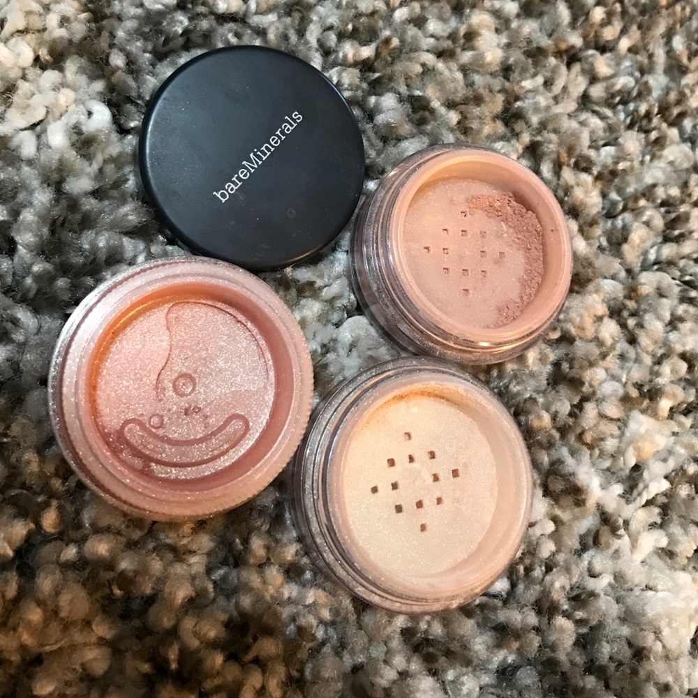 Bare minerals highlighter/all-over face color set