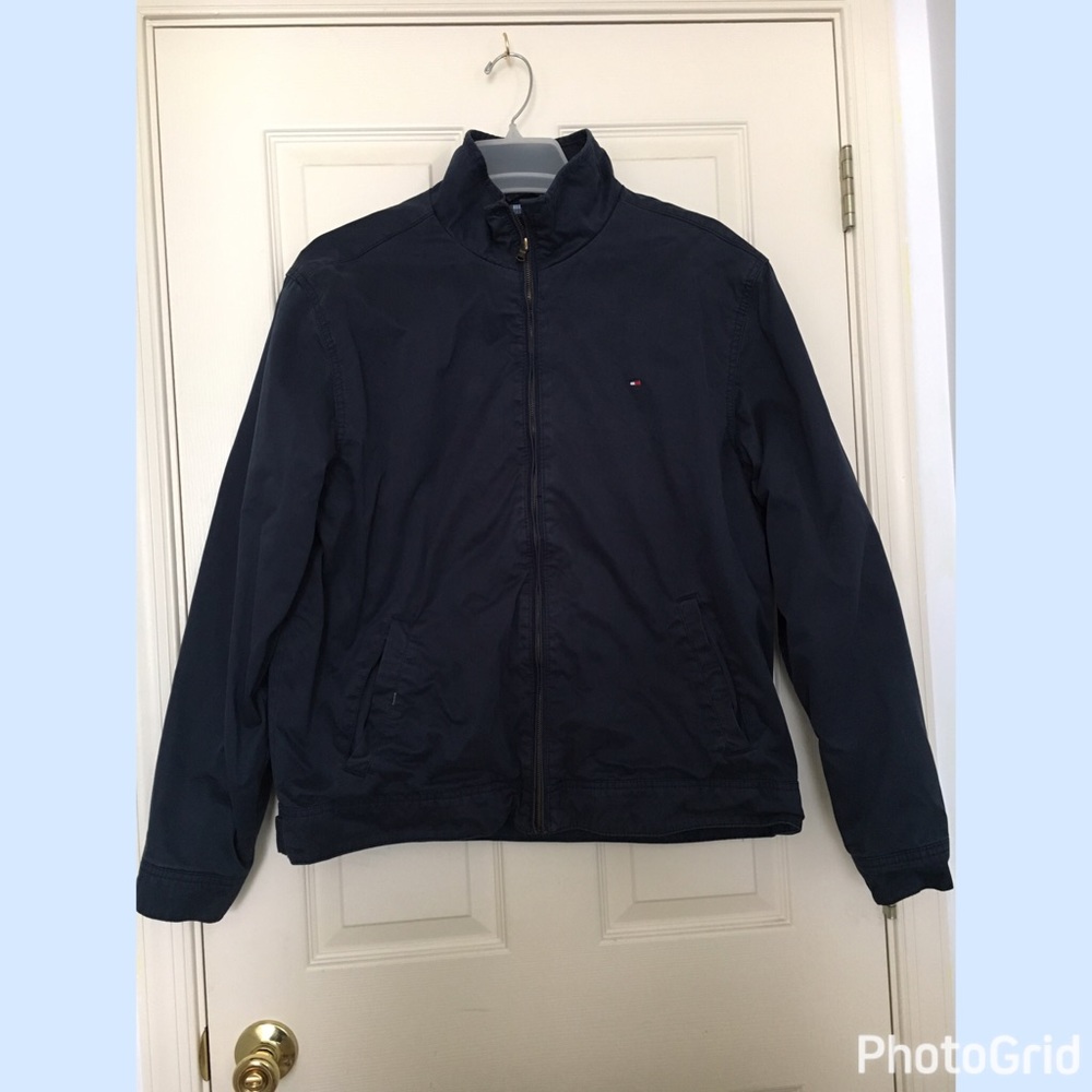 Navy blue Tommy Hilfiger jacket
