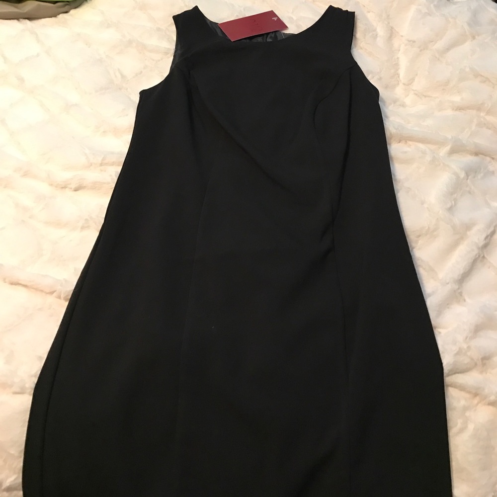 Black straight business looking dress. NWT