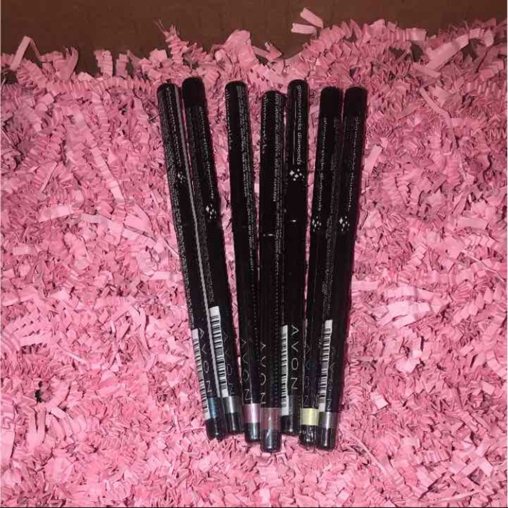 Avon Lip liners and eye liners
