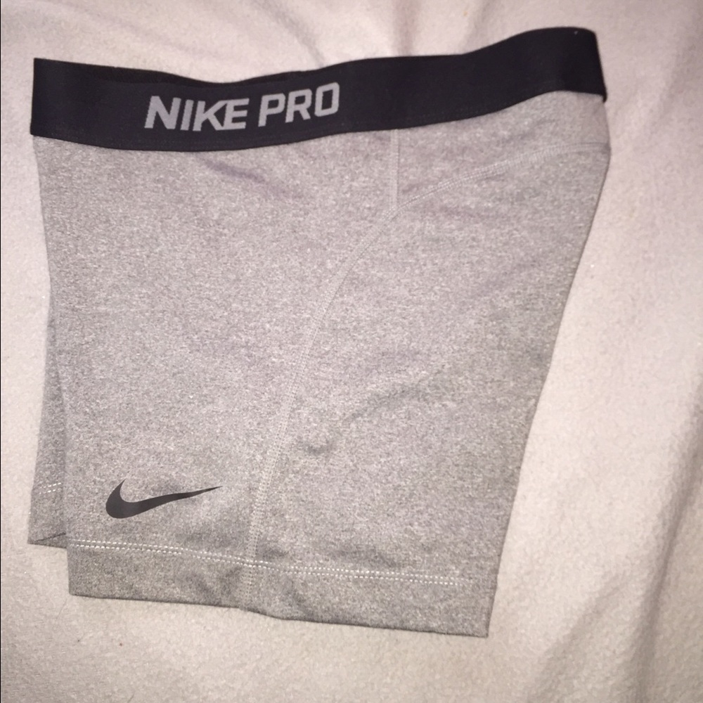 Gray Nike pros
