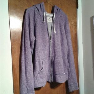 Heather Purple Hoodie XL Womens Soft