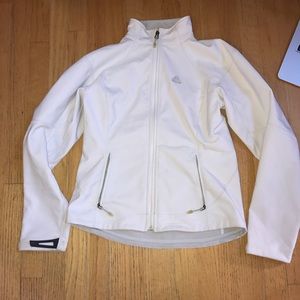White jacket