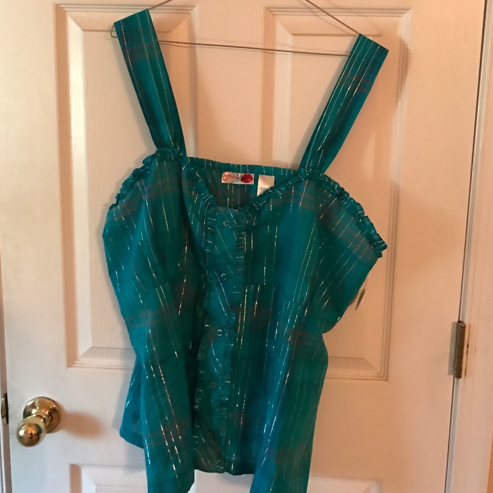 Summertime blouse
