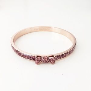 Kate Spade glitter bangle