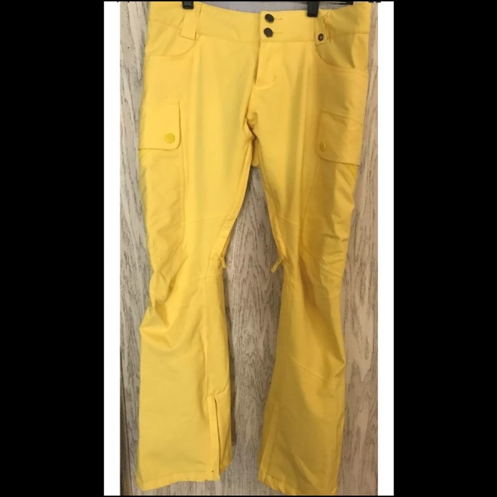 Burton Gloria yellow snow pants