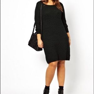 Closet closing! NWOT Lane Bryant sweater dress