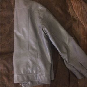 Michael Kors Leather Jacket