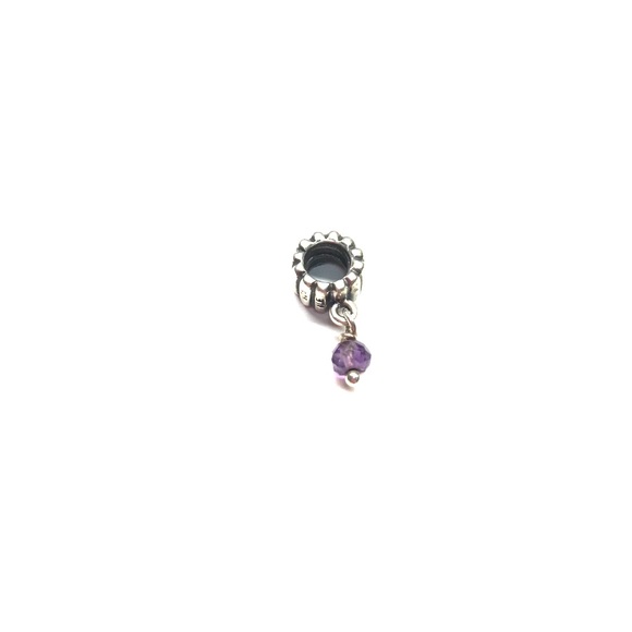 pandora charms february birthstone