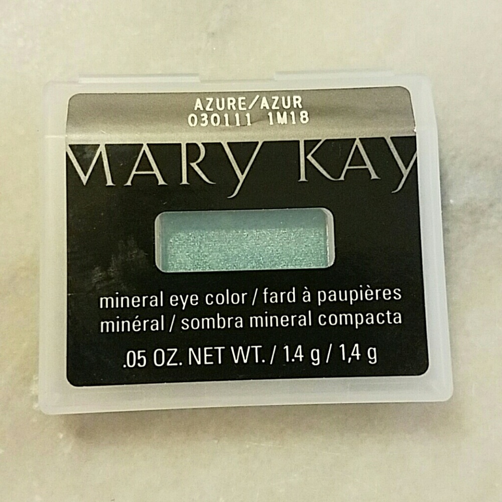 Mary Kay Azure Mineral Eye Color