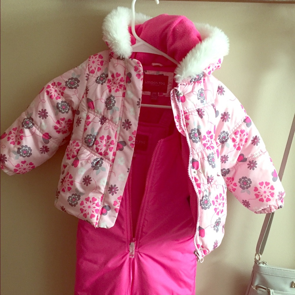 London Fog Snowsuit 24 Months