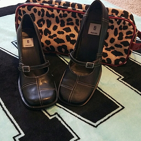 Bakers Shoes - Final Price Drop 😊 Mary Jane with a chunky heel