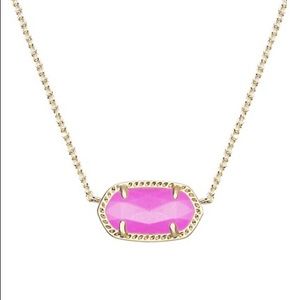 Hot Pink Kendra Scott Necklace