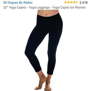 90 Degree by Flex Workout Pants
