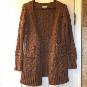 Anthropologie Wool Sweater -- NWOT
