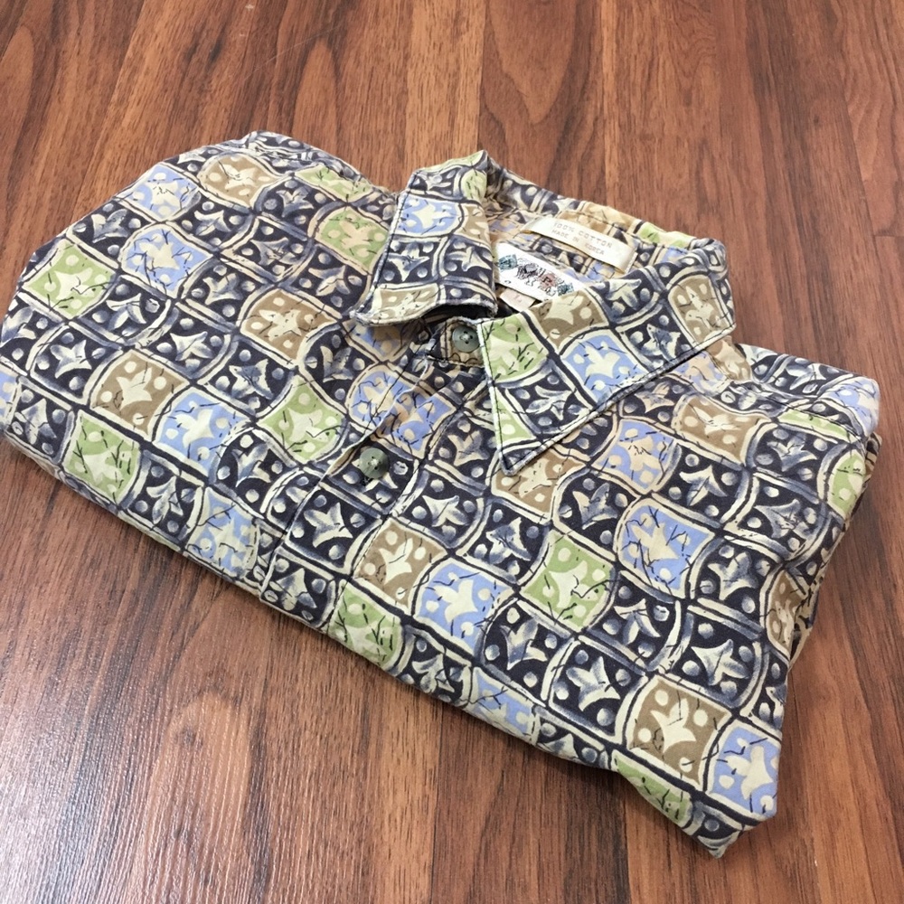 Vintage Campia Moda Button Front Shirt