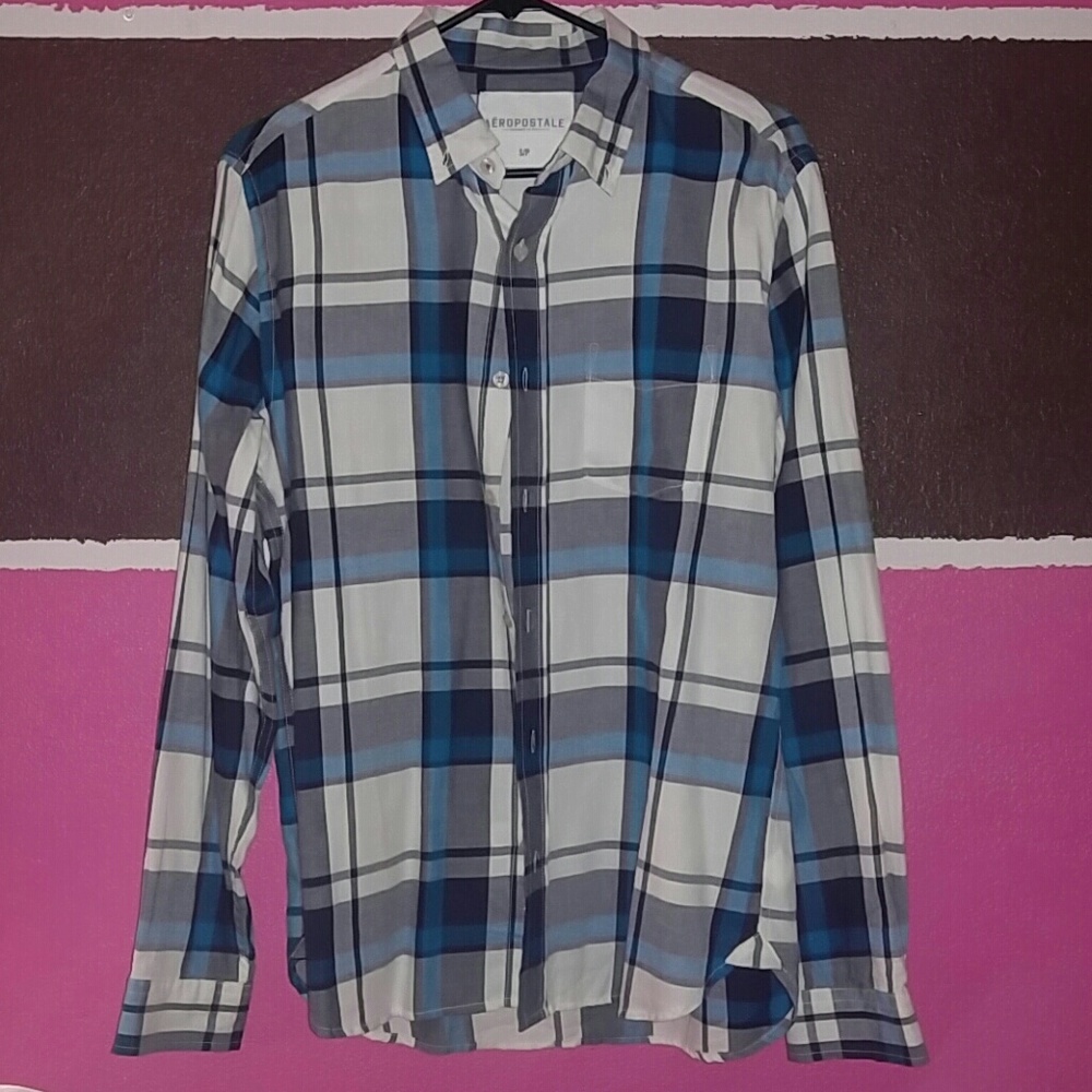 Aeropostale button up shirt - Picture 1 of 3