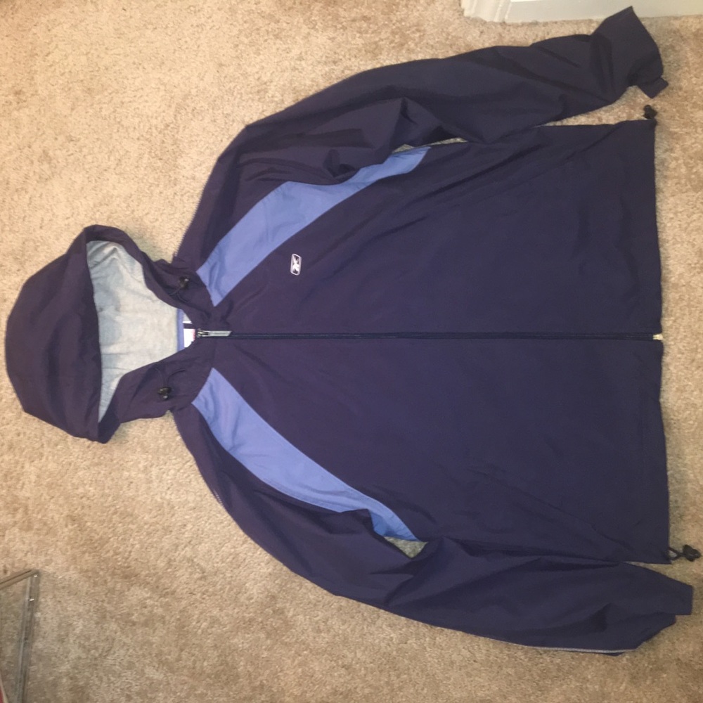 Vintage reebok windbreaker
