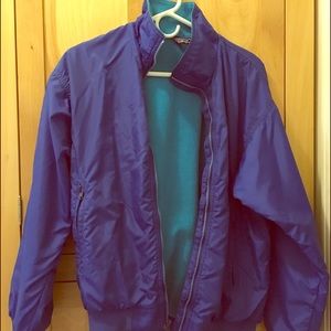 Vintage 80's Patagonia Jacket with fleece lining