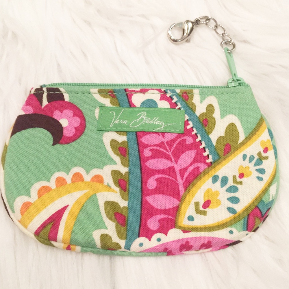 Vera Bradley Coin/ID pouch
