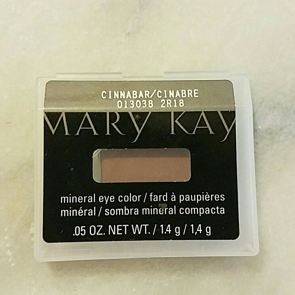 Mary Kay Cinnabar Mineral Eye Color