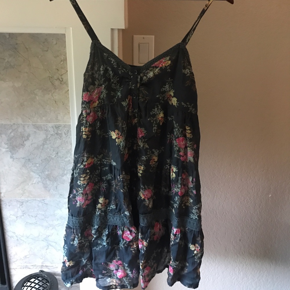 Floral summer dress
